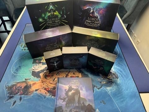 Lords of Ragnarok Gameplay - Boardgame / bordspel, Ophalen of Verzenden, Zo goed als nieuw