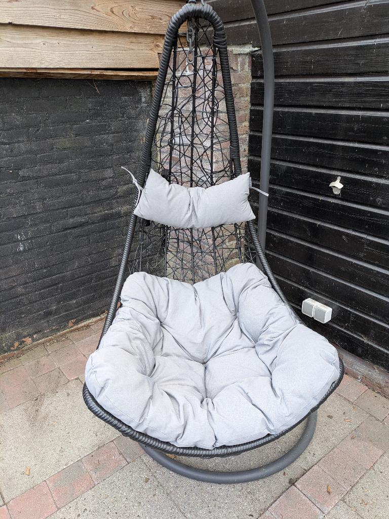 Hangstoel Faya Intratuin, Ophalen, Zo goed als nieuw, Kunststof