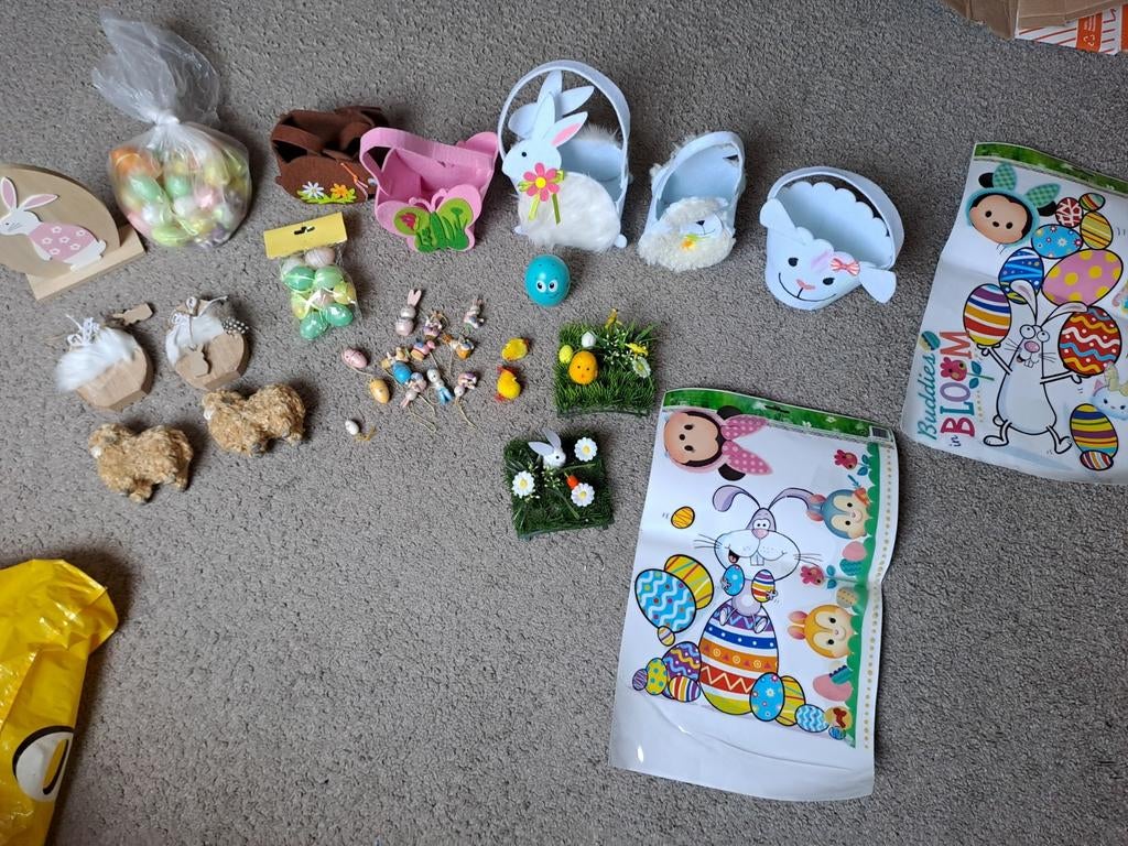 Paas decoratie, Ophalen of Verzenden