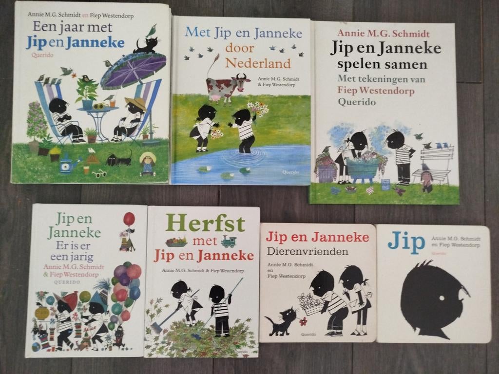 JIP EN JANNEKE BOEKEN COLLECTIE DIVERSEN HARDCOVER, Fictie algemeen, Ophalen of Verzenden, Zo goed als nieuw, Annie M.G. Schmidt & Fiep Westendorp