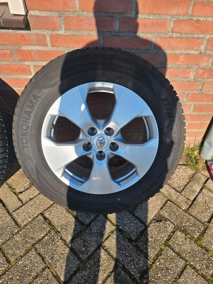 Originele Toyota Rav-4 velgen 17 inch, Auto-onderdelen, Banden en Velgen, Winterbanden, 17 inch, 215 mm, Ophalen