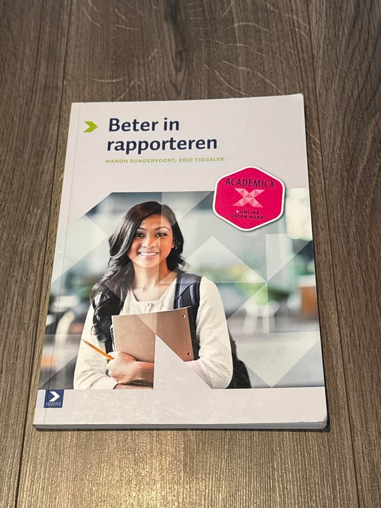 Beter in Rapporteren - 9789039527344, Ophalen of Verzenden, Gamma, Gelezen, HBO