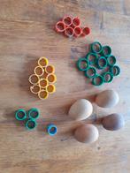 Kippen ringen en kunst eieren, Ophalen of Verzenden, Gebruikt, Overige typen