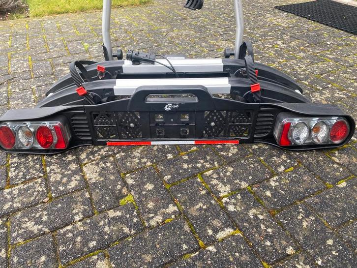 Fietsendrager ANWB Touring II, Auto diversen, Fietsendragers, Zo goed als nieuw, Trekhaakdrager, Ophalen