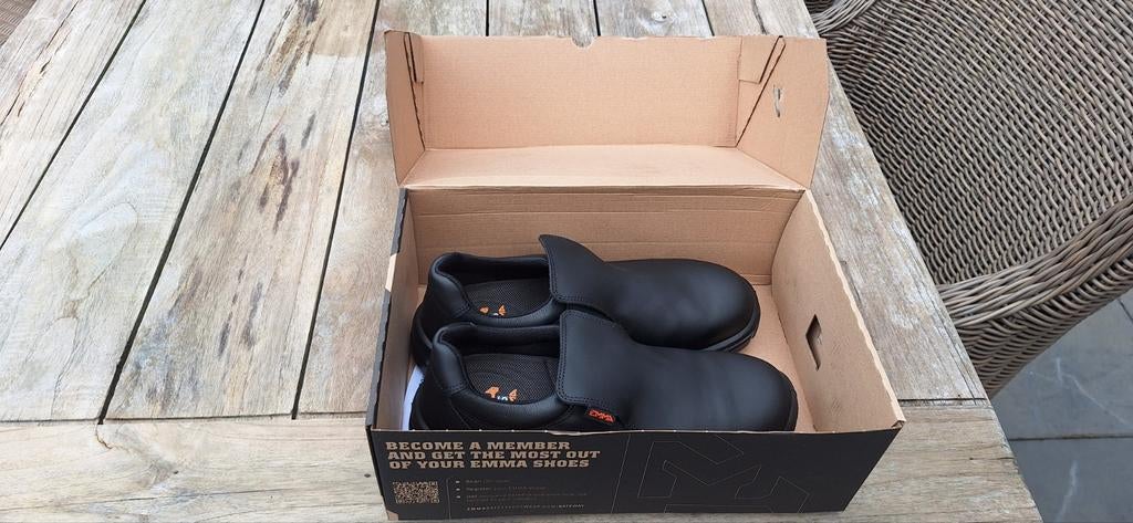 Nieuwe Emma veiligheidsschoenen / klompen maat 45, Ophalen of Verzenden, Nieuw