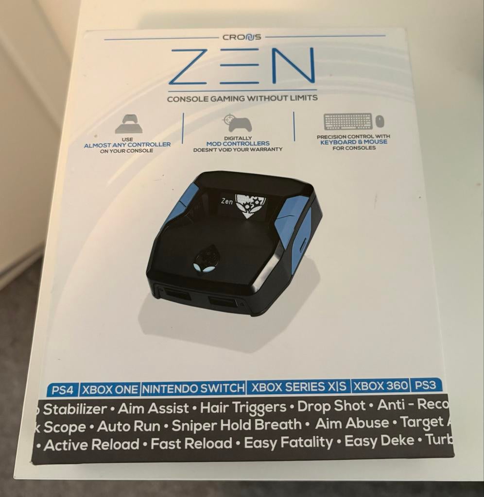 Cronus Zen - INCLUSIEF scripts, Verzenden, Cronus, PlayStation, Zo goed als nieuw