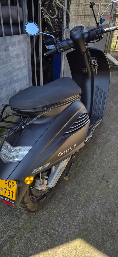 Scooter z.g.a.n., Ophalen, Elektrisch, Overige modellen