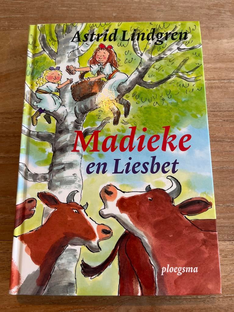 Madieke en Liesbet - Astrid Lindgren (kinderboek), Ophalen of Verzenden, Zo goed als nieuw, Fictie algemeen