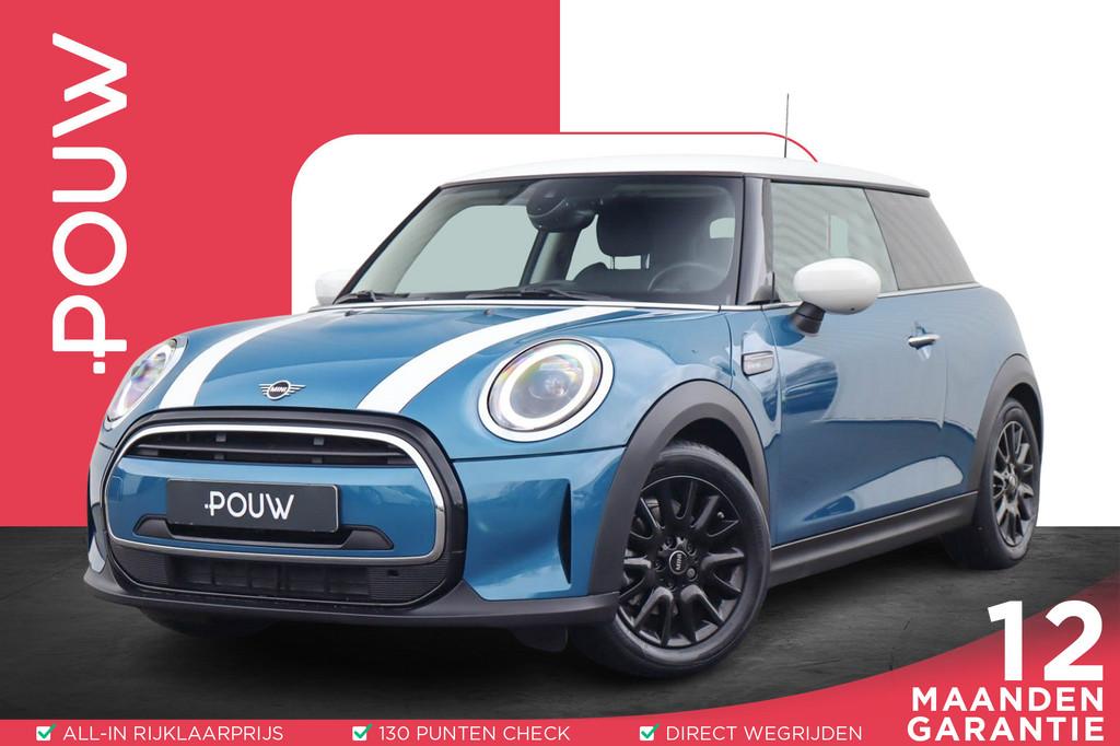 Mini Mini 1.5 136pk AUT Cooper Camden Edition | Navigatie |, Auto's, 12 maanden, 49 €/maand, Origineel Nederlands, Bedrijf