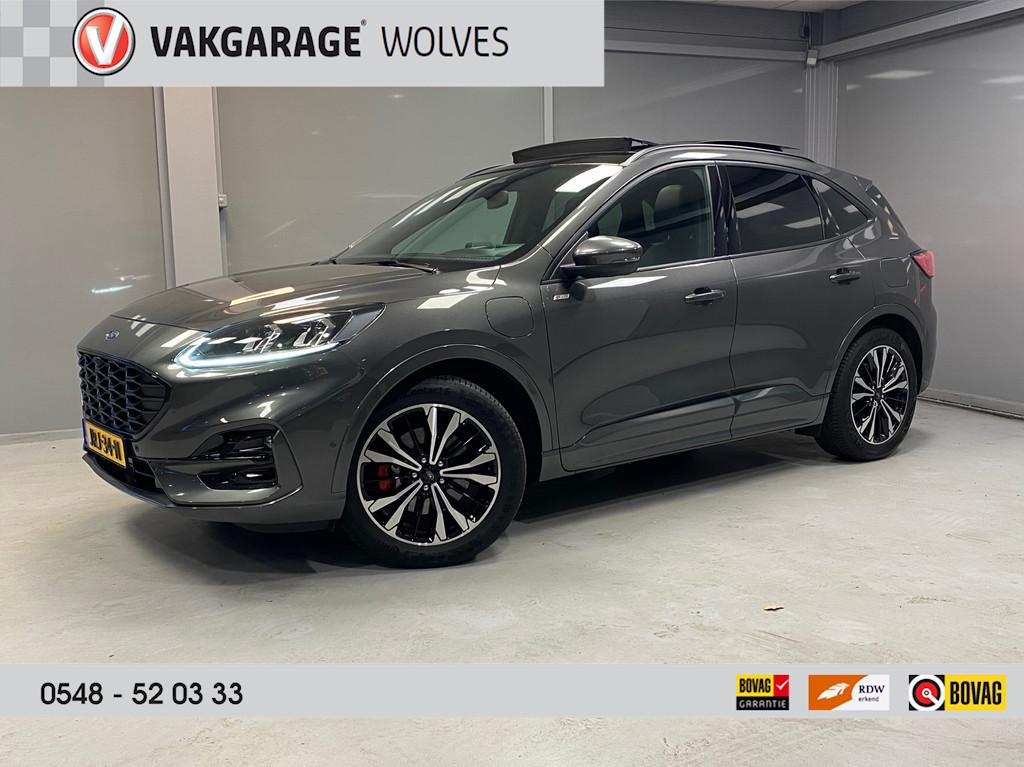 Ford KUGA 2.5 PHEV ST-Line X | PANODAK | 19"LMV | LED | ELEK, 14 kWh, Gebruikt, 4 cilinders, Plug-in hybride