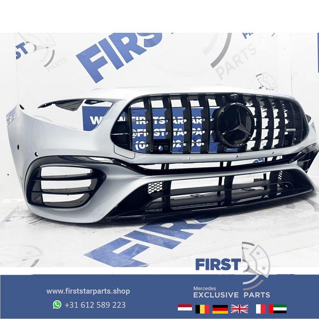 W177 A45s BUMPER A KLASSE 2025 A45 AMG VOORBUMPER FACELIFT C, Gebruikt, -, Voor, Ophalen of Verzenden