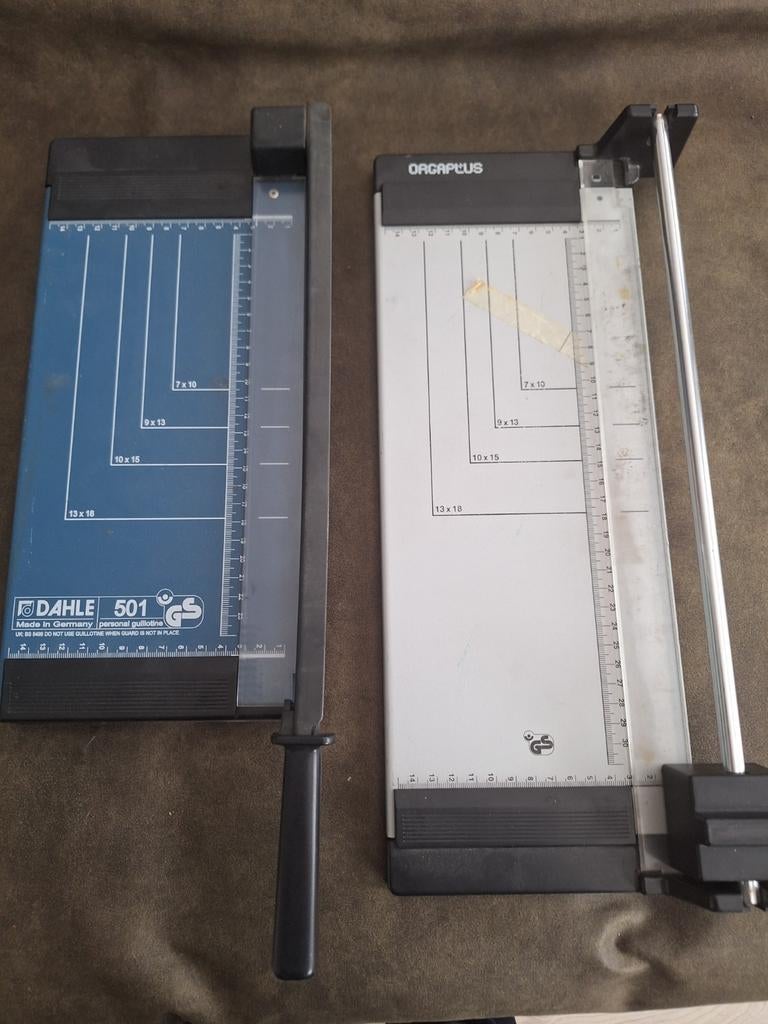 Kantoor snijplank, Ophalen, Boek