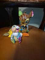 Britto Bami and Thumper retired, Ophalen of Verzenden, Bambi of Dumbo, Zo goed als nieuw, Beeldje of Figuurtje