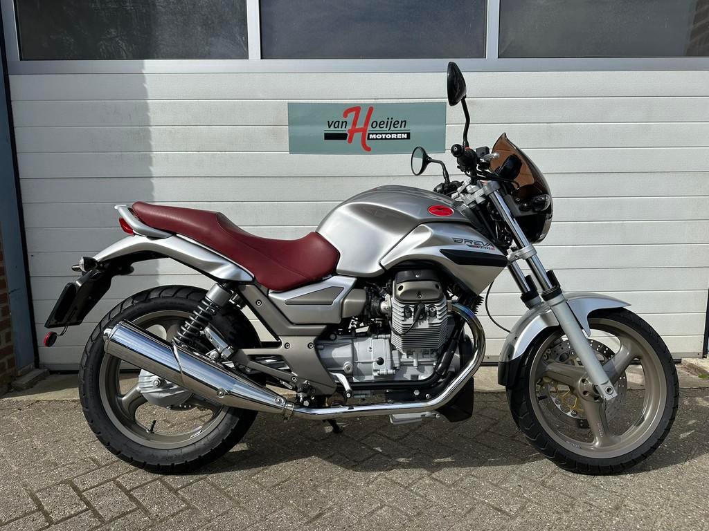 Moto Guzzi BREVA 750 IE (bj 2005), Motoren, Motoren | Moto Guzzi, 744 cc, Bedrijf, Sport