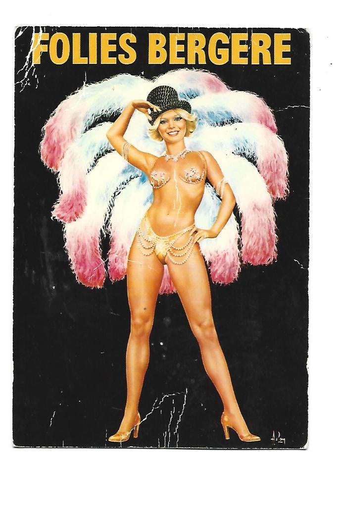 Folies Bergere, Verzenden, 1980 tot heden, Ongelopen, Overige thema's