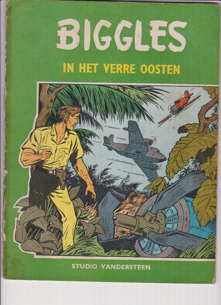 Biggles 1 - 20, Boeken, Avontuur en Actie, Zo goed als nieuw, Verzenden