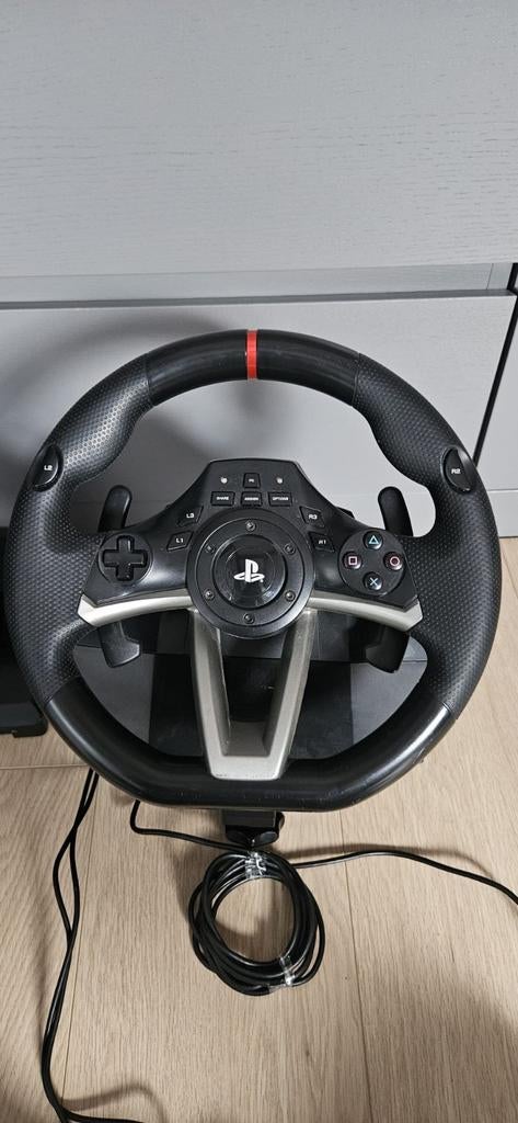 Hori Apex Race Stuur voor PlayStation 3, 4 en 5, Spelcomputers en Games, Spelcomputers | Sony PlayStation Consoles | Accessoires