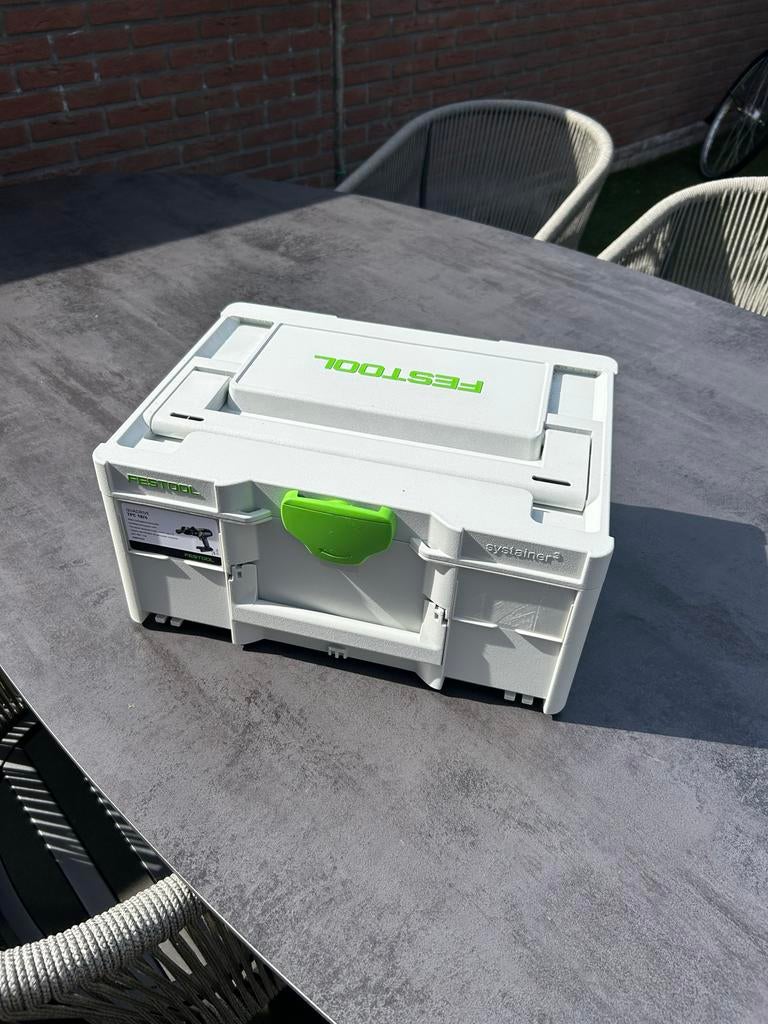 Nieuwe Festool Systainer 3 M 187, Ophalen, Nieuw