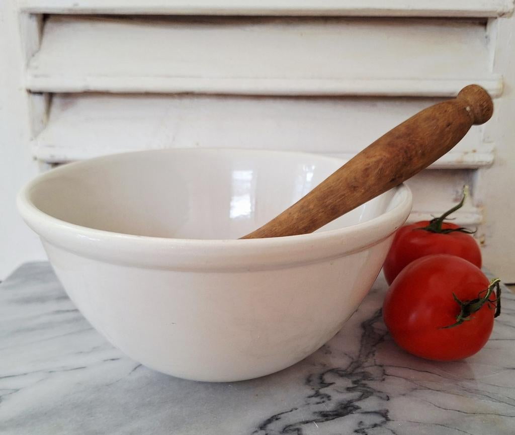 Vintage Boch La Louvière Beslagkom / Deegkom, Antiek en Kunst, Ophalen of Verzenden