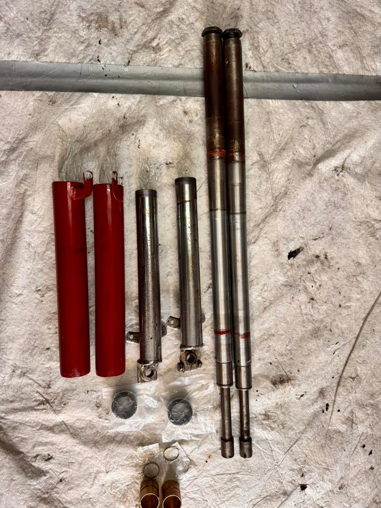 Jawa 353 250cc - schokdempers, Ophalen of Verzenden, Jawa, Shhs@info.nl