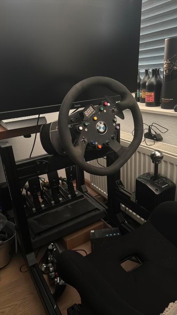 Fanatec v2.5, simlab pedalen, Simlab gt1 evo, Spelcomputers en Games, Spelcomputers | Xbox | Accessoires, Zo goed als nieuw, Stuurtje of Sportattribuut