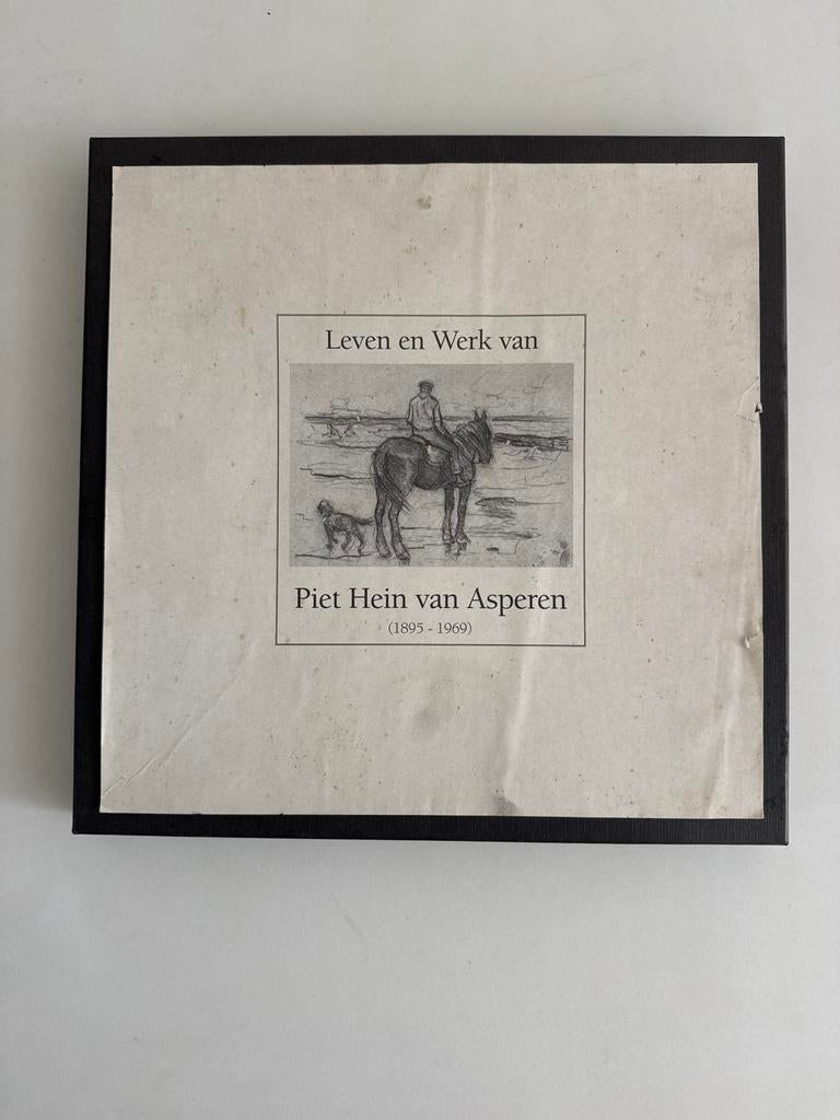 Leven en Werk van Piet Hein van Asperen, Boeken, Ophalen of Verzenden, Gelezen, Overige onderwerpen
