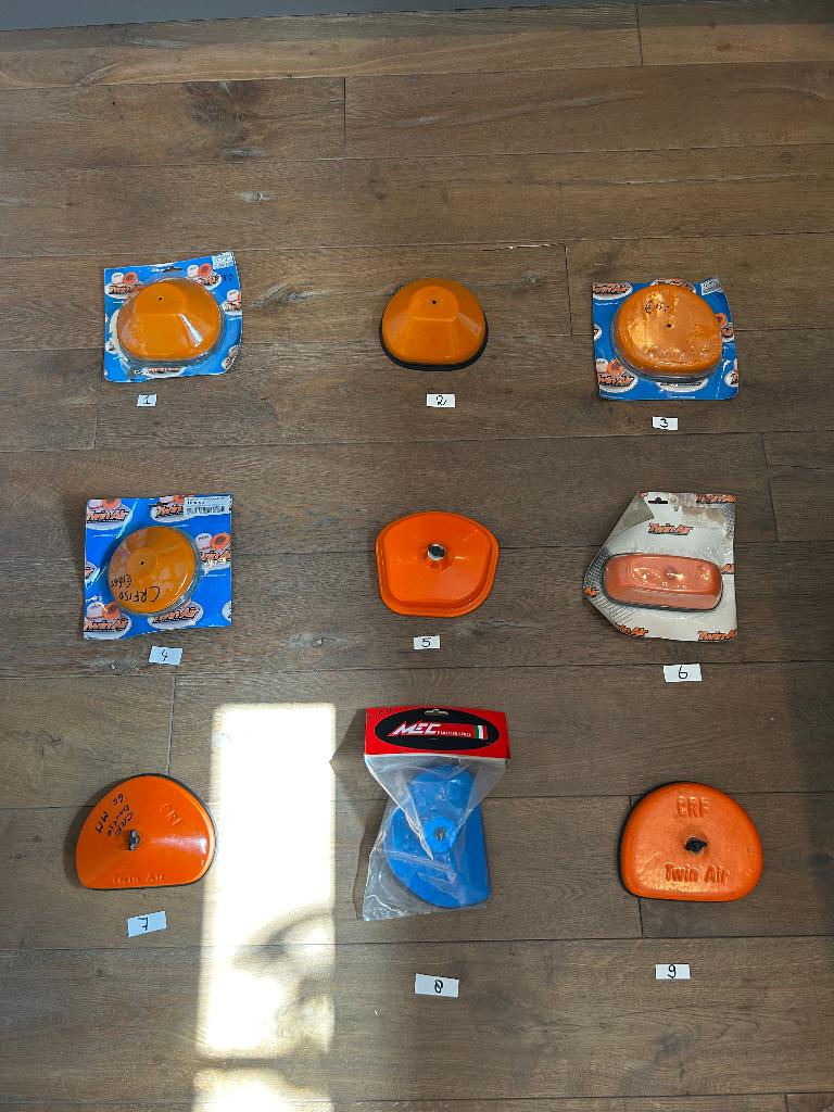 Twin Air Schoonmaak kap Airbox cover Honda CR/CRF/XR, Ophalen of Verzenden