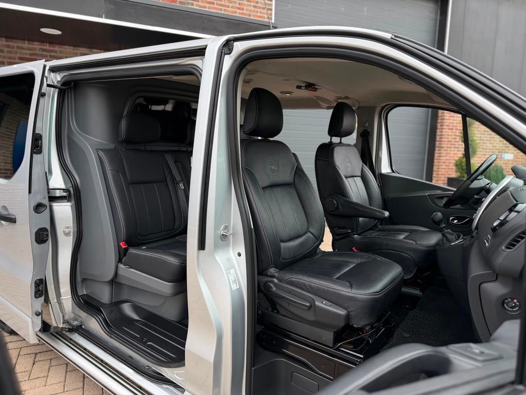 Opel Vivaro 1.6 CDTI L2H1 DC Sport EcoFlex Dubbele Cabine Du, Voorwielaandrijving, Gebruikt, Lichtsensor, Bedrijf