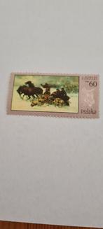 7923 polen wolven aanval van a,w, kowalski 1968, Verzenden, Polen