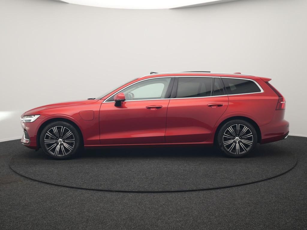 Volvo V60 T6 Recharge AWD Inscription PHEV 340pk Dealer O.H., Automaat, Gebruikt, 4 cilinders, 340 pk