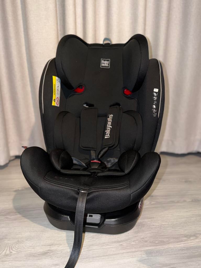Babyauto swing draaibare autostoel 0-36kg, Ophalen, Zo goed als nieuw, Overige merken, Isofix