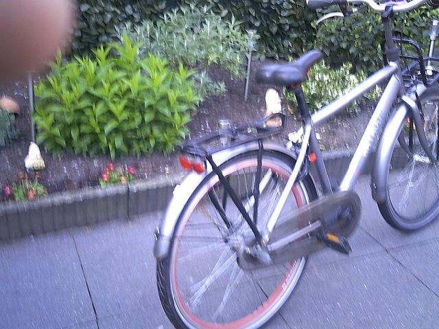 Jongensfiets Batavus, Ophalen, Gebruikt, 26 inch of meer, Handrem
