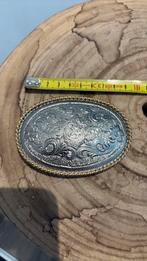 Buckle Riemgesp country en western incl verzenden, Losse buckle of gesp, Overige kleuren, Minder dan 95 cm, Ophalen of Verzenden
