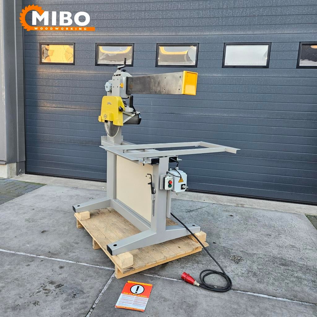 Afkortzaag Harwi 625 radiaalzaag Afkortzaag 150mm **, 70 mm of meer, Ophalen of Verzenden, Zo goed als nieuw, Afkortzaag