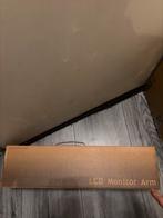 Nieuwe Neovo LCD Monitor Arm, Ophalen of Verzenden, Nieuw, In diepte verstelbaar