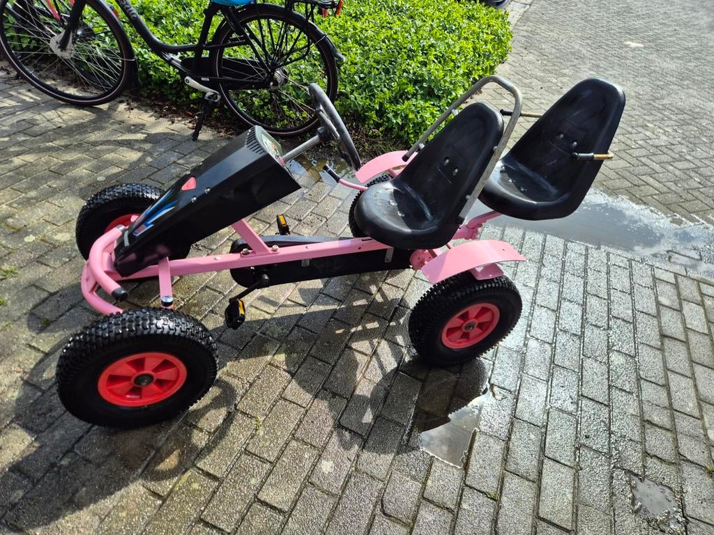 Mammoet 56 skelter, Ophalen, Zo goed als nieuw, Mammoet, Vrijloopautomaat