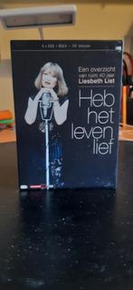 LIESBETH LIST - HEB HET LEVERN LIEF, Alle leeftijden, Ophalen of Verzenden, Zo goed als nieuw, Boxset
