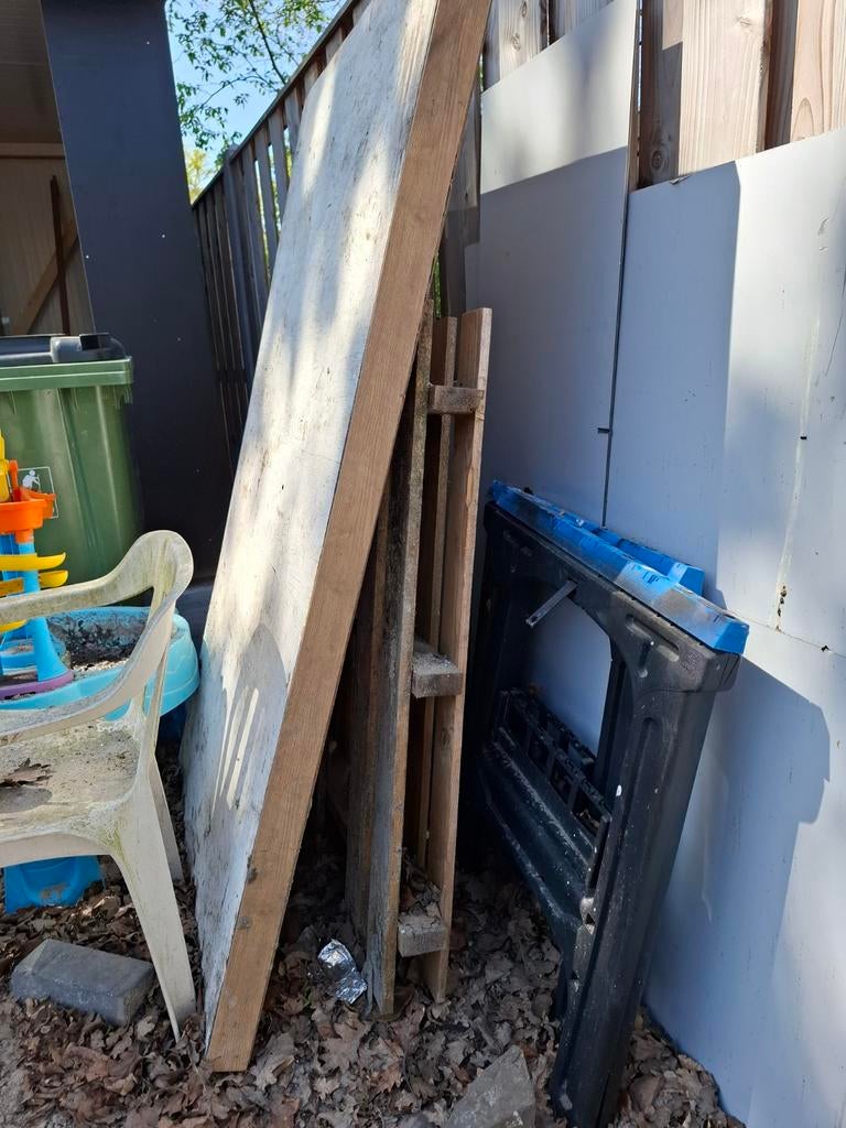 Gratis, Ophalen, Overige houtsoorten, Minder dan 200 cm, Pallet
