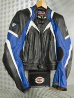IXS motor race combi maat 54 echt leder CE protectie, Zwitserland, Ophalen of Verzenden, IXS, IXS