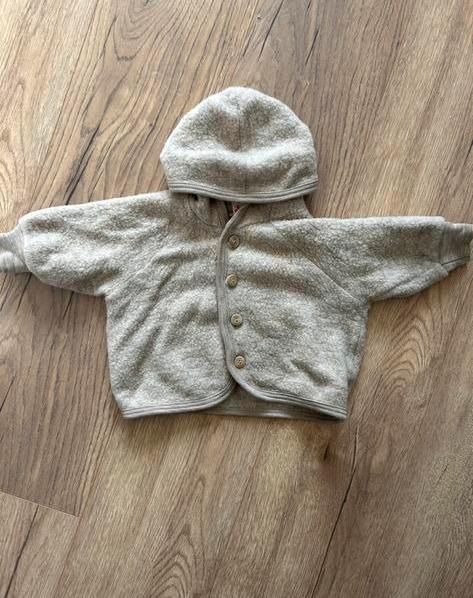 Engel wollen jasje sand melange, Verzenden, Gebruikt, Jongetje of Meisje, Jasje