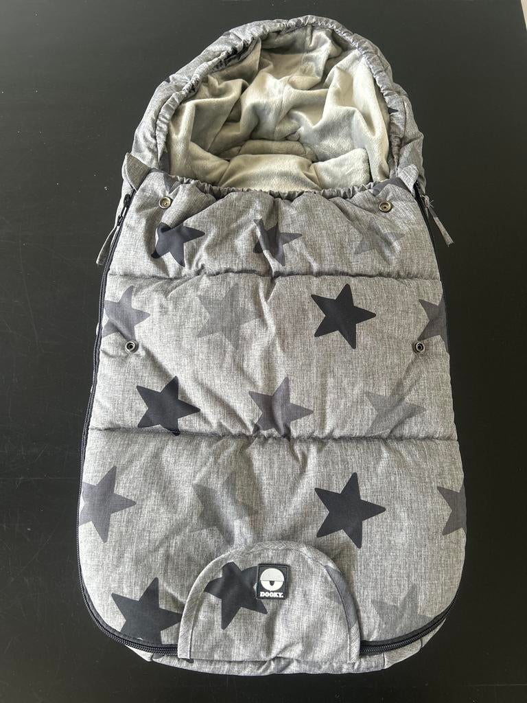 Dooky Voetenzak voor Maxi-Cosi - Sterrenpatroon, Overige merken, Overige methoden, Nieuw, Ophalen of Verzenden