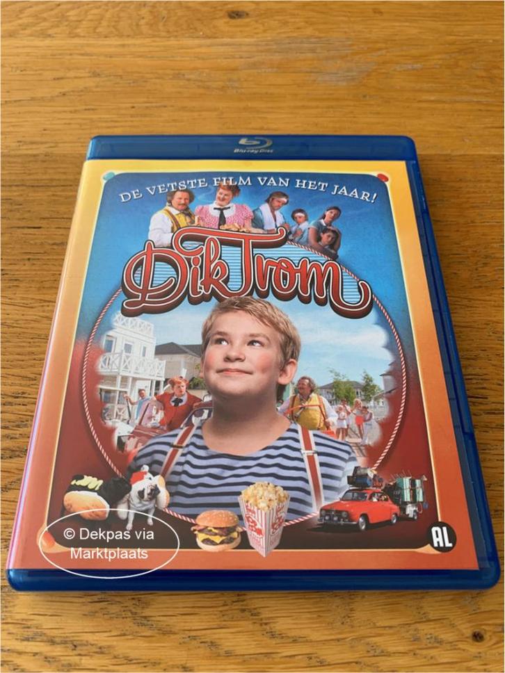 Blu-ray Dik Trom - De Vetste Film van het Jaar, Cd's en Dvd's, Blu-ray, Gebruikt, Kinderen en Jeugd, Ophalen of Verzenden