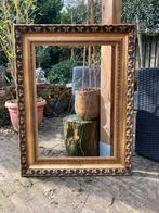 Gouden houten schilderij lijst, Ophalen of Verzenden