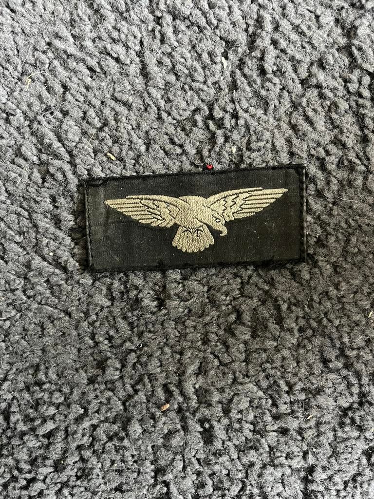 RAF Royal Air Force WOII geborduurd adelaar embleem, Ophalen of Verzenden