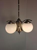 Originele Art deco hanglamp antieke kroonluchter hanglamp, Huis en Inrichting, Lampen | Hanglampen, Ophalen of Verzenden, Metaal