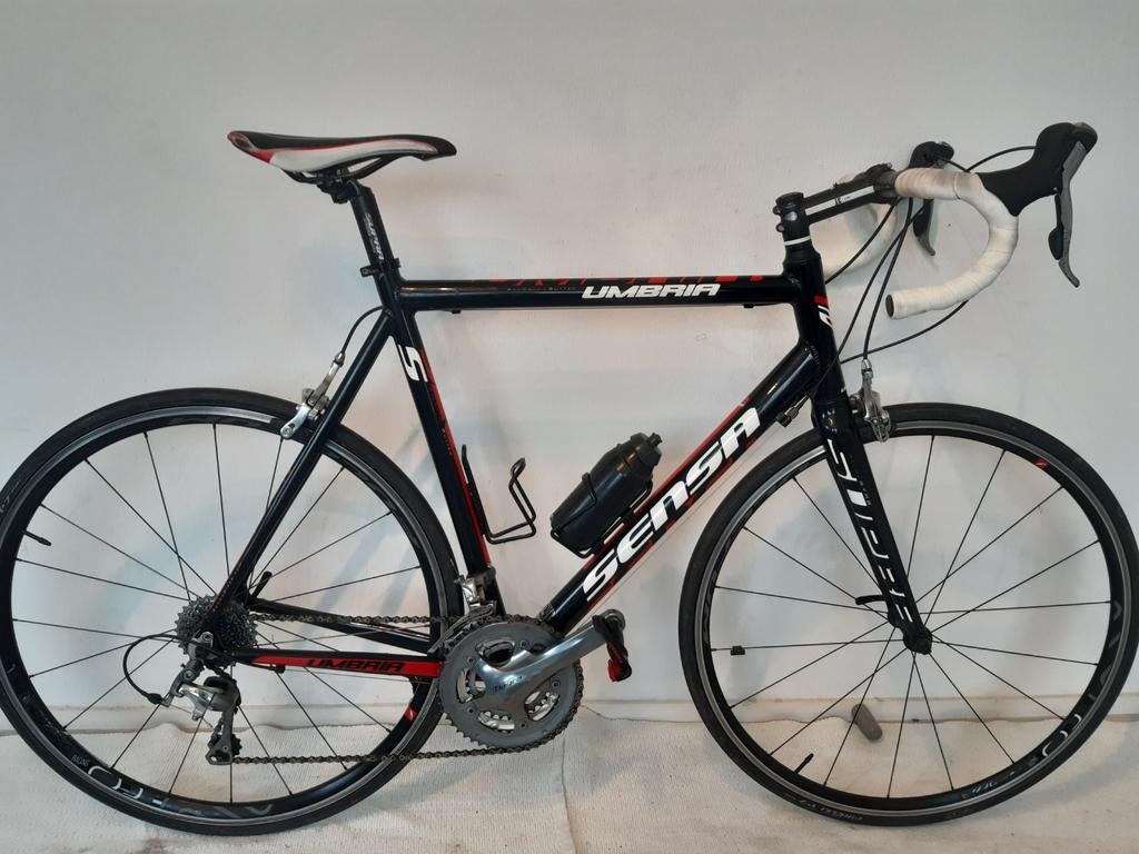 Sensa Umbria racefiets, 60 cm, Tiagra 3x10, Carbon voorvork, Ophalen of Verzenden