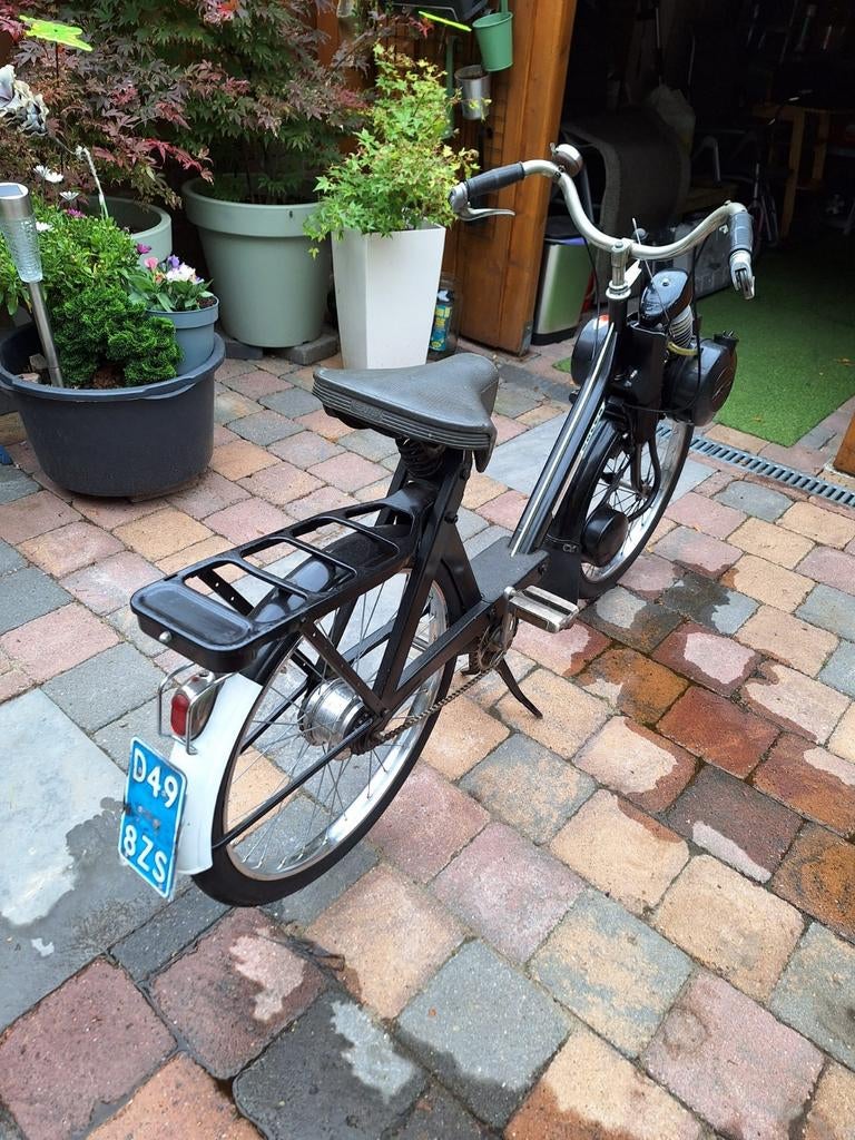 Solex B.J. 1963 - Rijdt prima, met kenteken, Fietsen en Brommers, Brommers | Solex, Ophalen of Verzenden, Gebruikt, Overige modellen