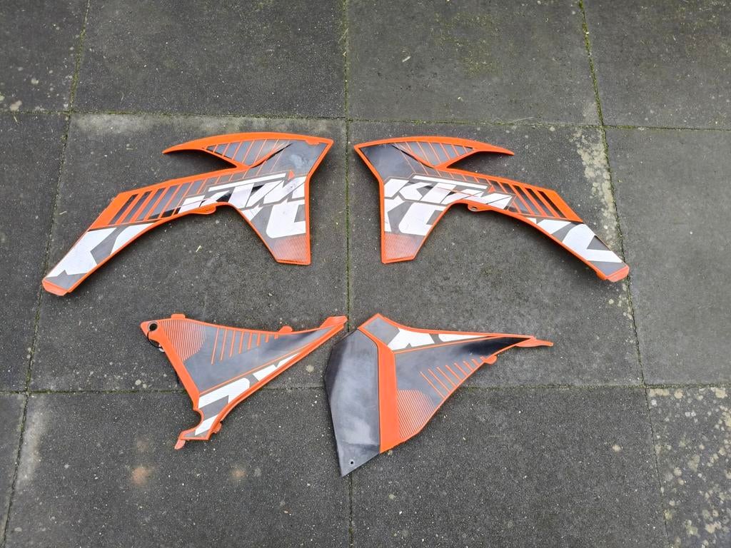 Kappenset KTM EXC 300 2012, Ophalen