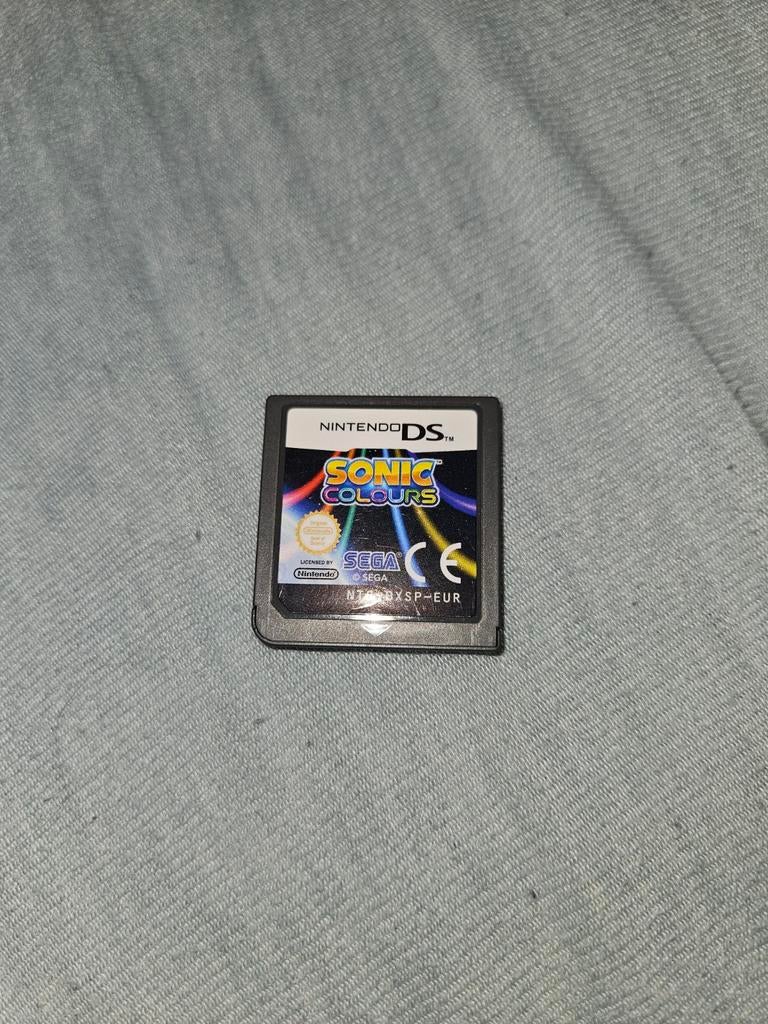 Sonic Colours Nintendo DS - Perfecte staat, Spelcomputers en Games, Games | Nintendo DS, Ophalen of Verzenden