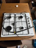 Bosch gas kookplaat met 4 pitten, Ophalen, 4 kookzones, Zo goed als nieuw, Gas